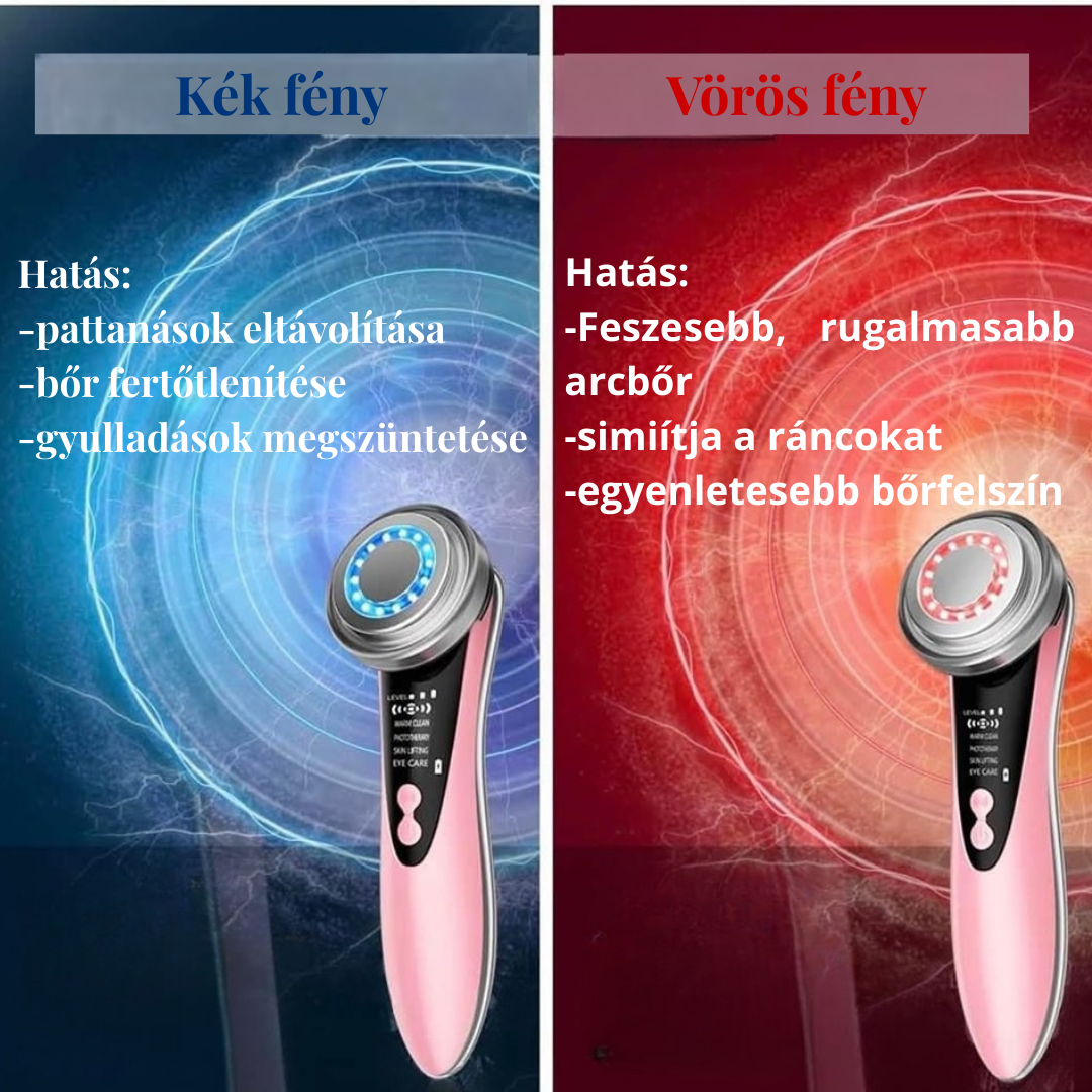 Revisage EMS mikroáramos arcmaszírozó